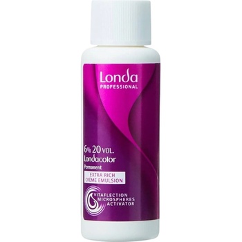 Londacolor 6% - Oxidačná emulzia k permanentným farbám
